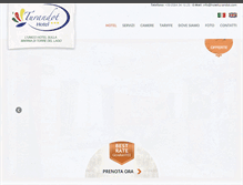 Tablet Screenshot of hotelturandot.com